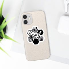 HoneyComb Biodegradable Case