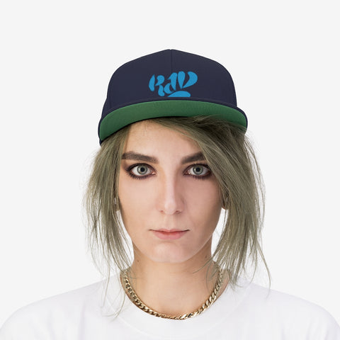 Rad Unisex Flat Bill Hat