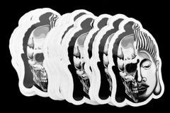 3 BuddhaSkull Stickers