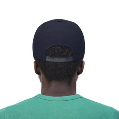 Rad Unisex Flat Bill Hat