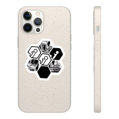 HoneyComb Biodegradable Case