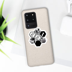 HoneyComb Biodegradable Case