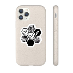 HoneyComb Biodegradable Case