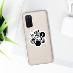 HoneyComb Biodegradable Case