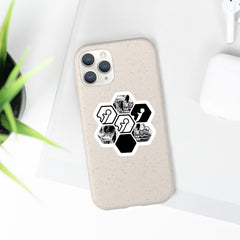 HoneyComb Biodegradable Case