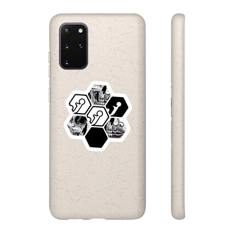 HoneyComb Biodegradable Case