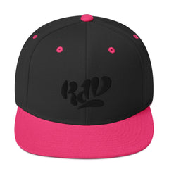 Black Rad Snapback Hat