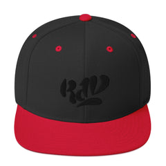 Black Rad Snapback Hat