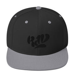 Black Rad Snapback Hat