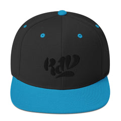 Black Rad Snapback Hat