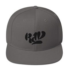 Black Rad Snapback Hat