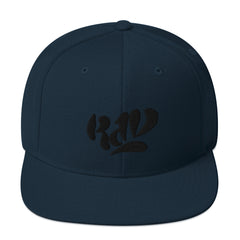 Black Rad Snapback Hat