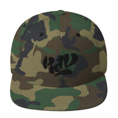 Black Rad Snapback Hat