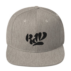 Black Rad Snapback Hat