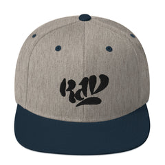 Black Rad Snapback Hat