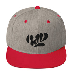 Black Rad Snapback Hat