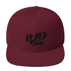 Black Rad Snapback Hat