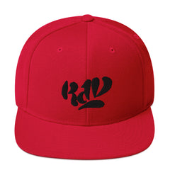 Black Rad Snapback Hat