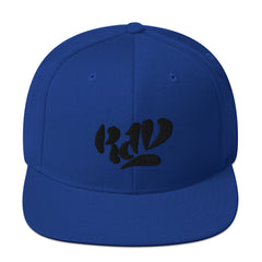 Black Rad Snapback Hat