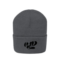 Black Rad Knit Beanie