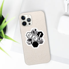 HoneyComb Biodegradable Case