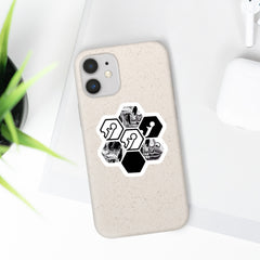 HoneyComb Biodegradable Case