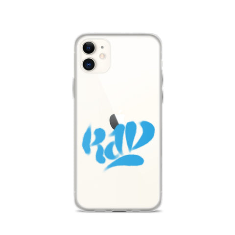 Rad tag iPhone Case