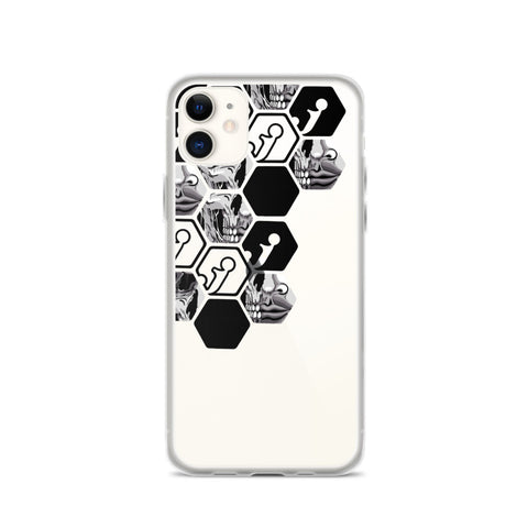 BuddhaSkull Honeycomb iPhone 11-13 Case