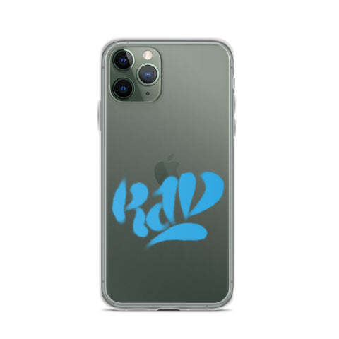 Rad tag iPhone Case