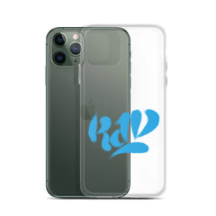 Rad tag iPhone Case