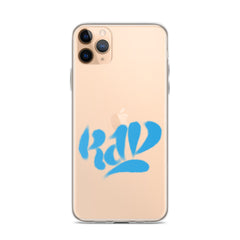 Rad tag iPhone Case