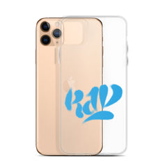 Rad tag iPhone Case