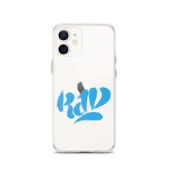 Rad tag iPhone Case