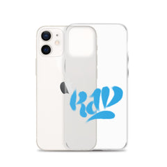 Rad tag iPhone Case