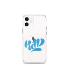 Rad tag iPhone Case