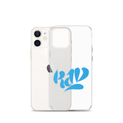 Rad tag iPhone Case