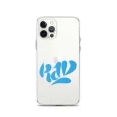 Rad tag iPhone Case