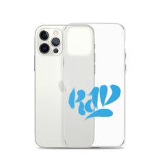 Rad tag iPhone Case