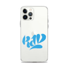 Rad tag iPhone Case