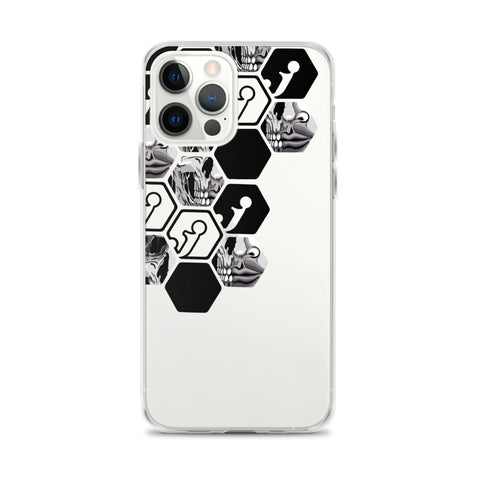 BuddhaSkull Honeycomb iPhone 11-13 Case