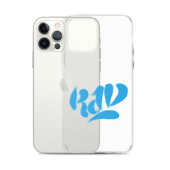 Rad tag iPhone Case