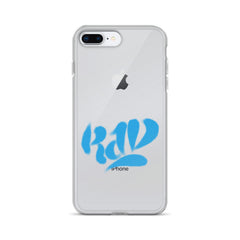 Rad tag iPhone Case