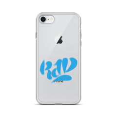 Rad tag iPhone Case