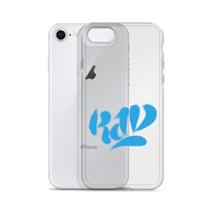 Rad tag iPhone Case