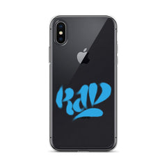 Rad tag iPhone Case