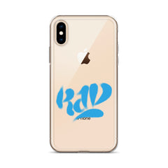 Rad tag iPhone Case