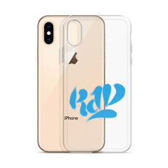 Rad tag iPhone Case