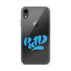 Rad tag iPhone Case