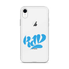 Rad tag iPhone Case