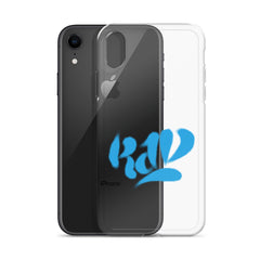 Rad tag iPhone Case